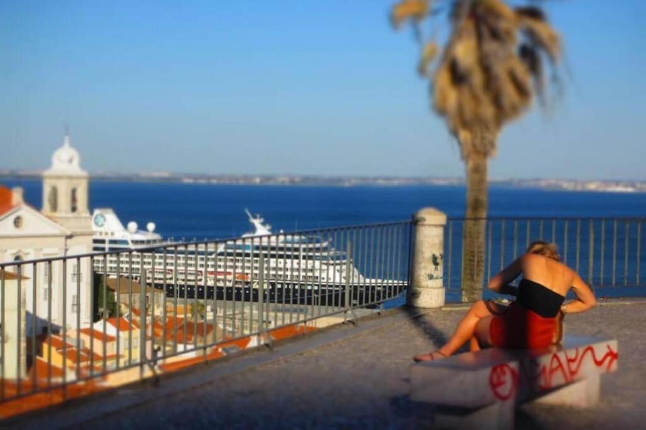 Beatiful Alfama, Charming Apartment Lisboa Exteriör bild