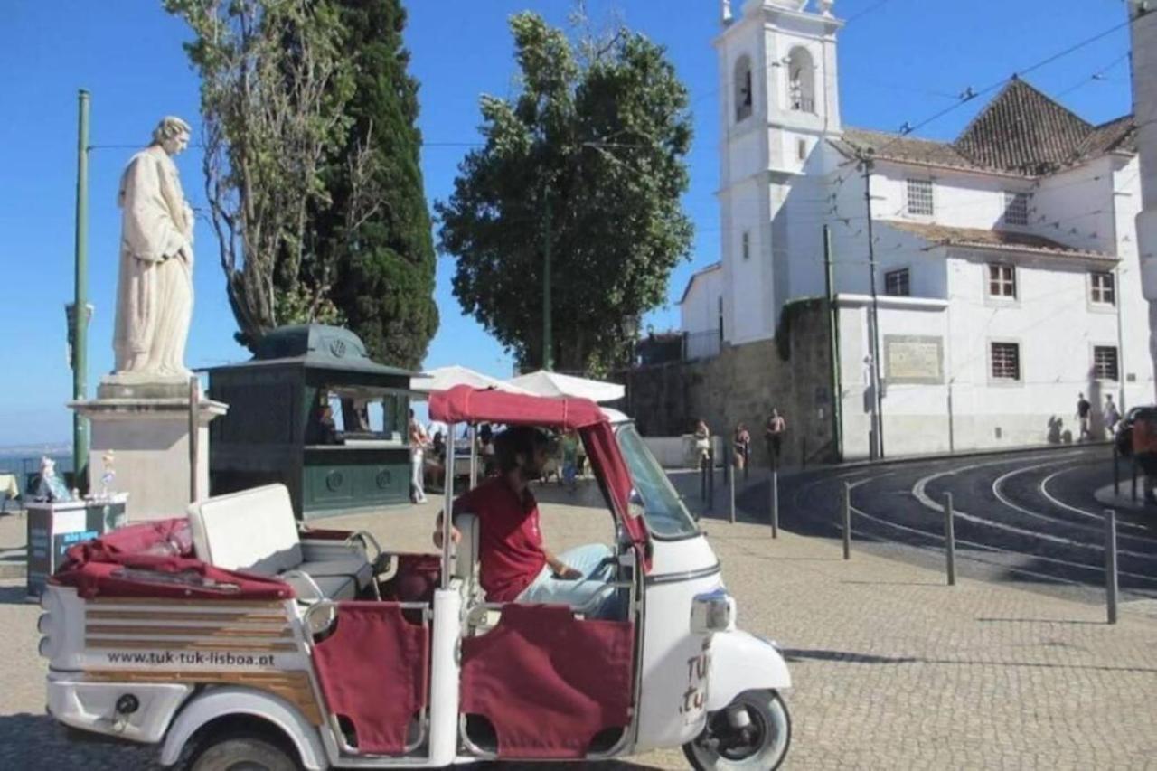 Beatiful Alfama, Charming Apartment Lisboa Exteriör bild